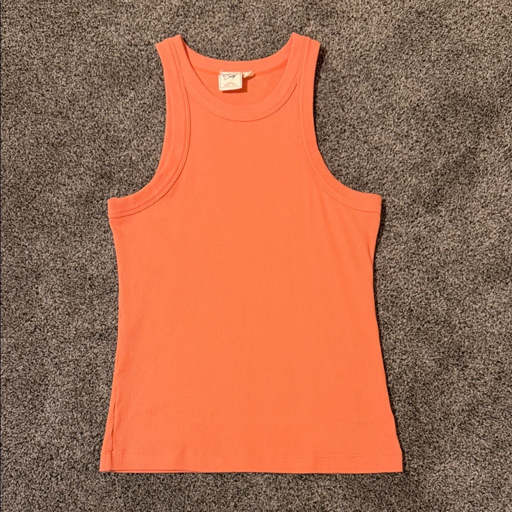 White Crow Tank Top